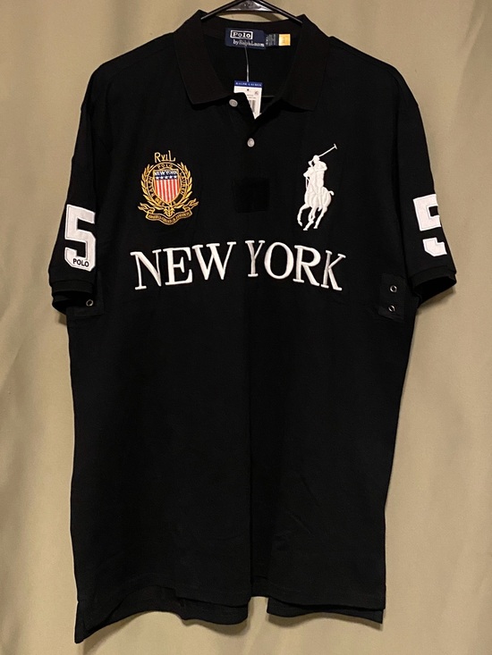 Polo Ralph Lauren Other - Vintage Polo Ralph Lauren New York Big Pony #5 Chief Keef Polo Shirt 4XL NWT